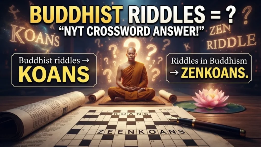 105+ Buddhist Riddles With Answers