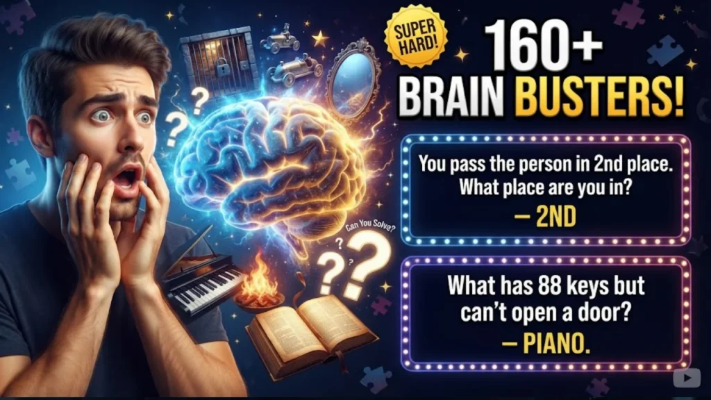160+ Super Hard Riddles With Answers