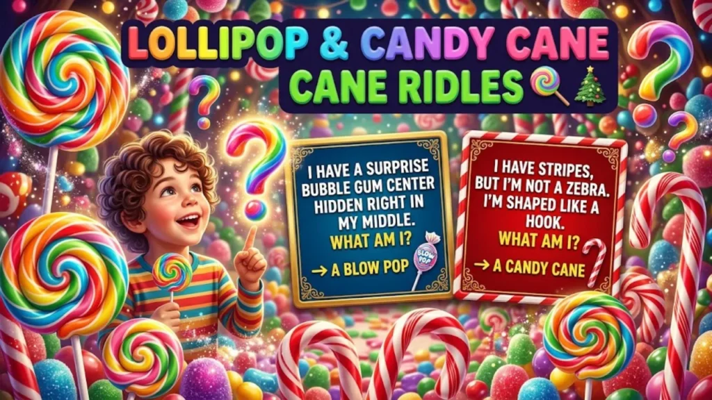 190+ Candy Riddles With Answers (For Kids, Teens & Adults)