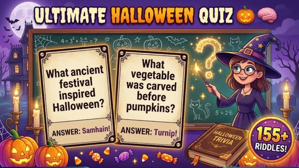 20 Interesting Facts About Halloween