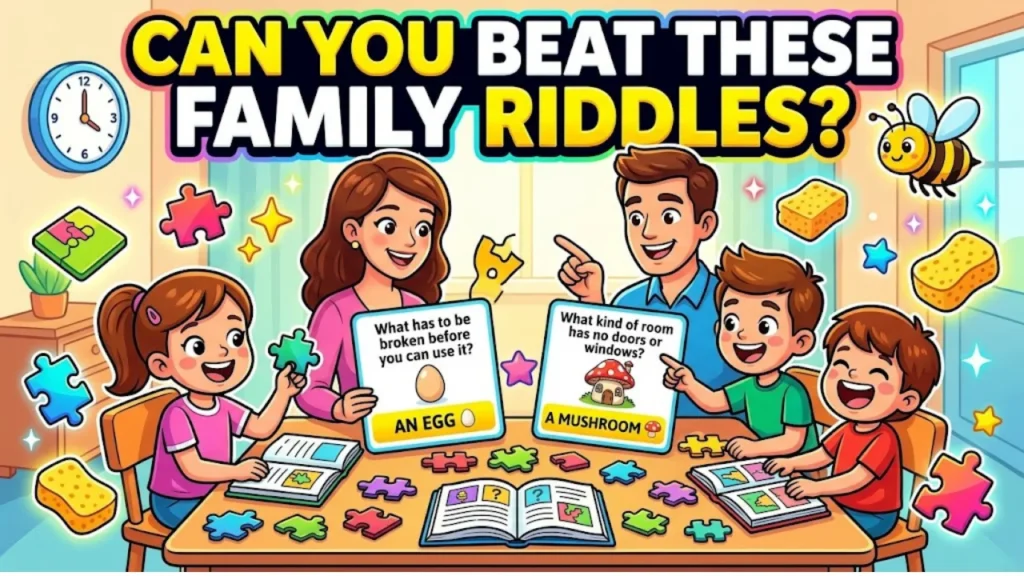 60+ More Long Riddles With Answers
