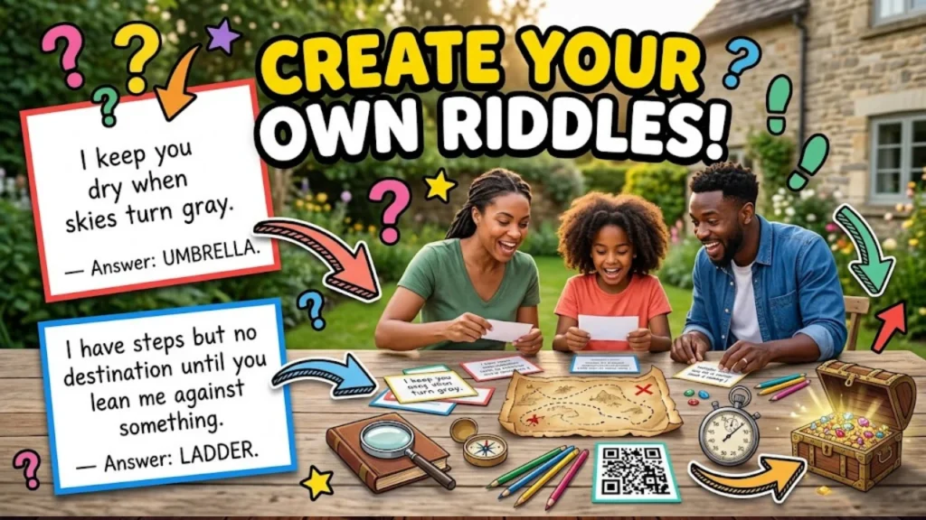 60+ Scavenger Hunt Riddles With Answers for Kids & Adults