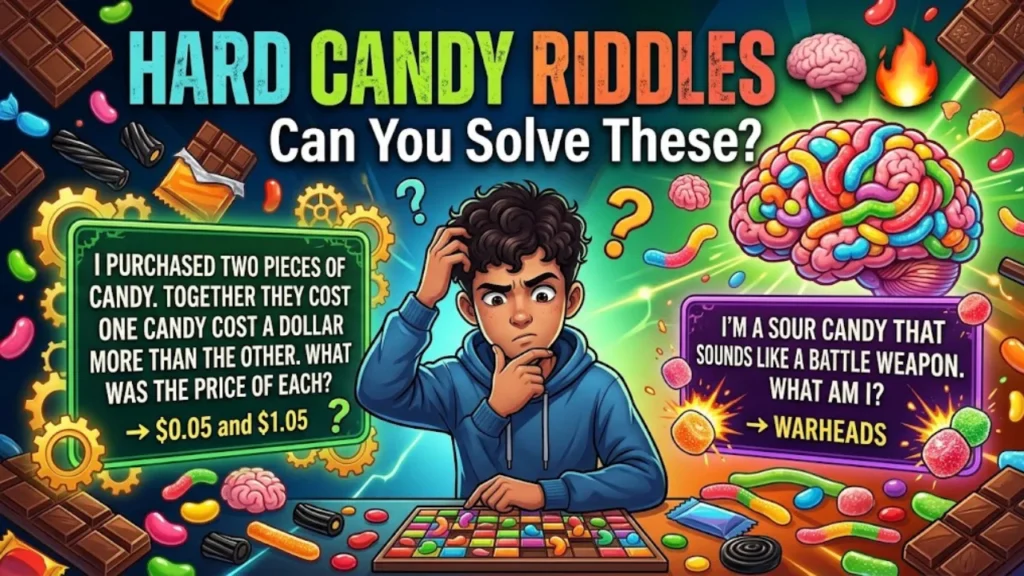 Candy Quiz Questions to Test Your Sweet Tooth