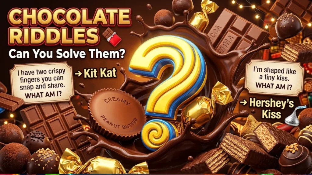 Chocolate Candy Riddles
