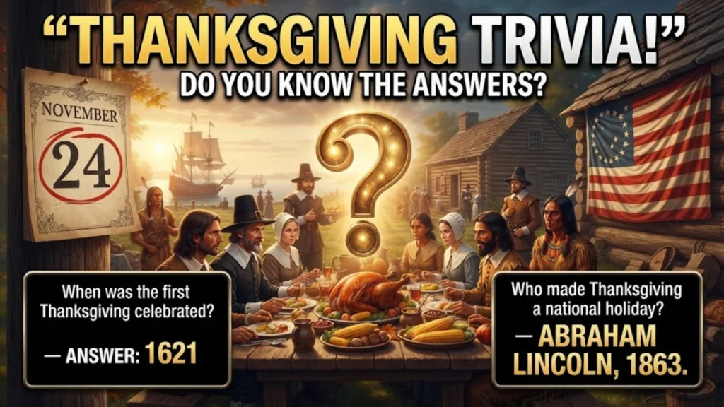 Easy Thanksgiving Riddles for Kids