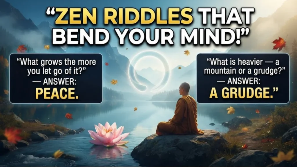 Famous Zen Koans and Their Deeper Meaning