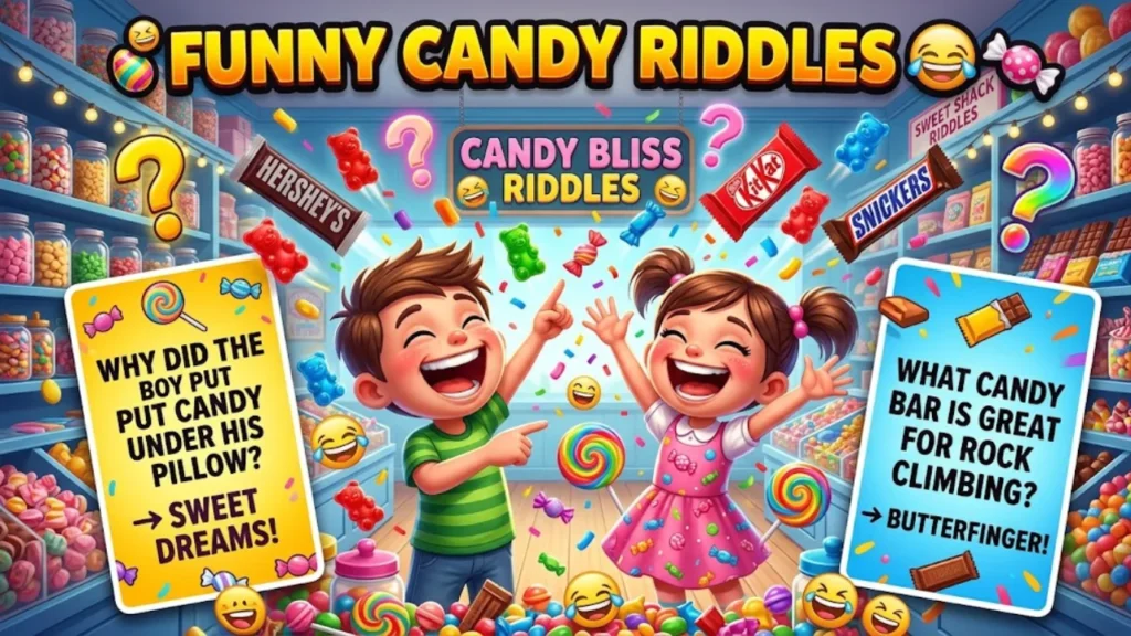 Fun Candy Facts & Did-You-Know Trivia