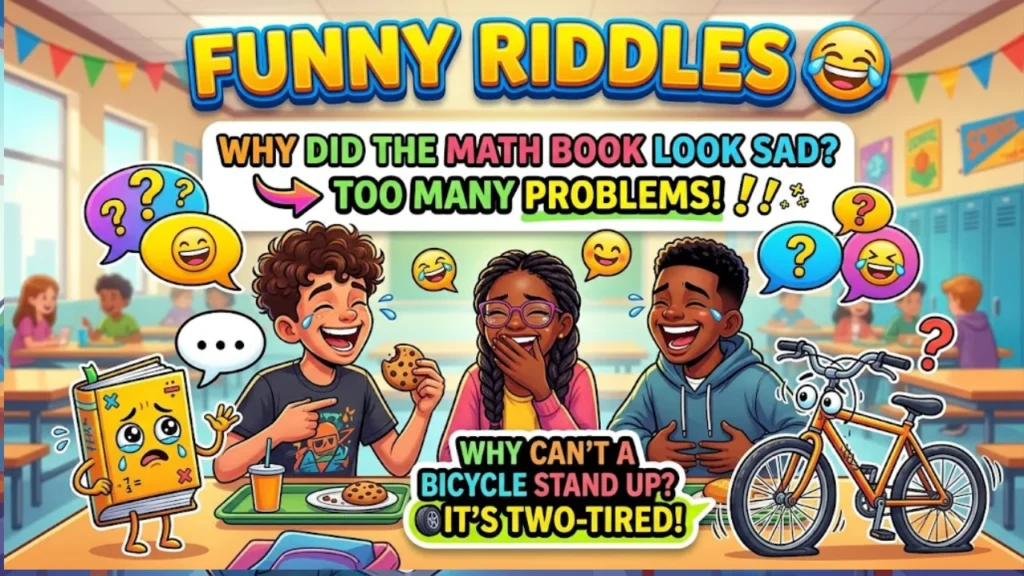 Easy Riddles for Middle Schoolers