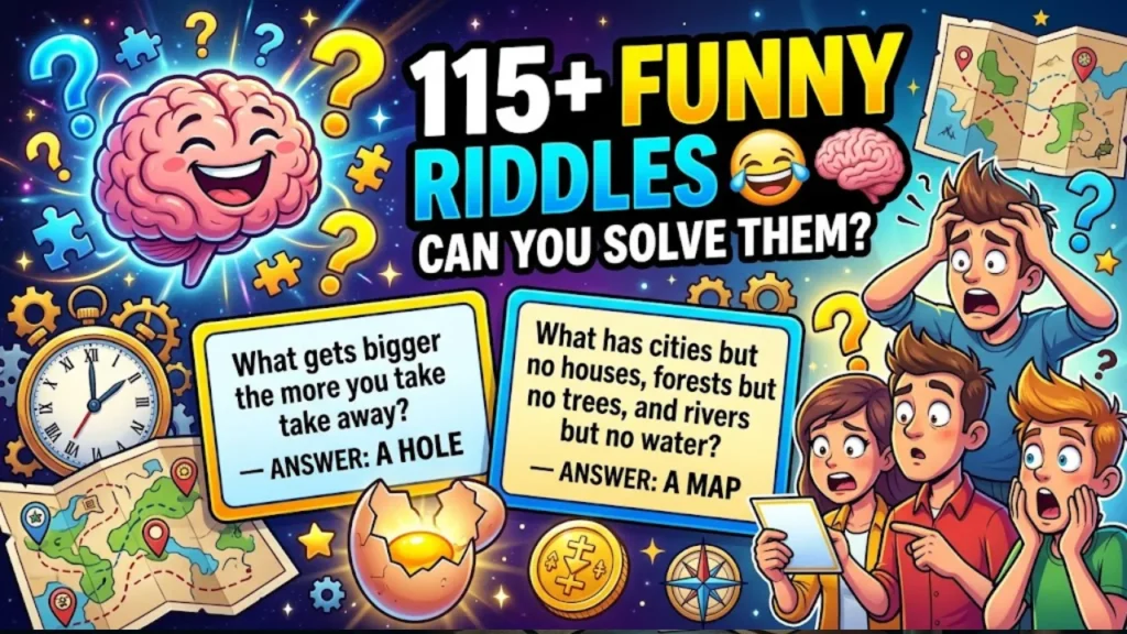 Funny Trick Questions With Answers