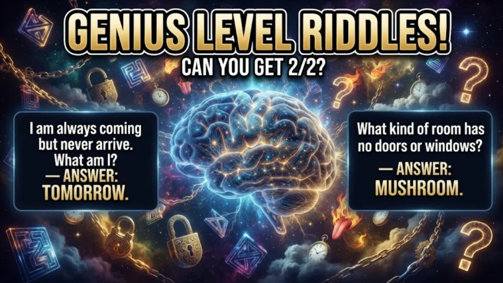 How to Solve Impossible Riddles Like a Genius