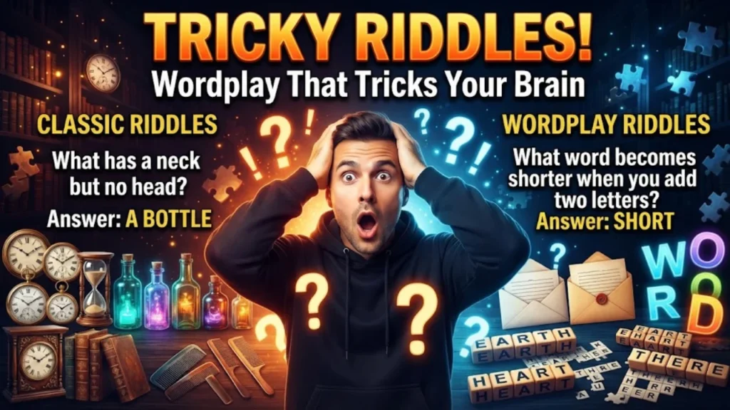 How to Solve Tricky Riddles Like a Pro