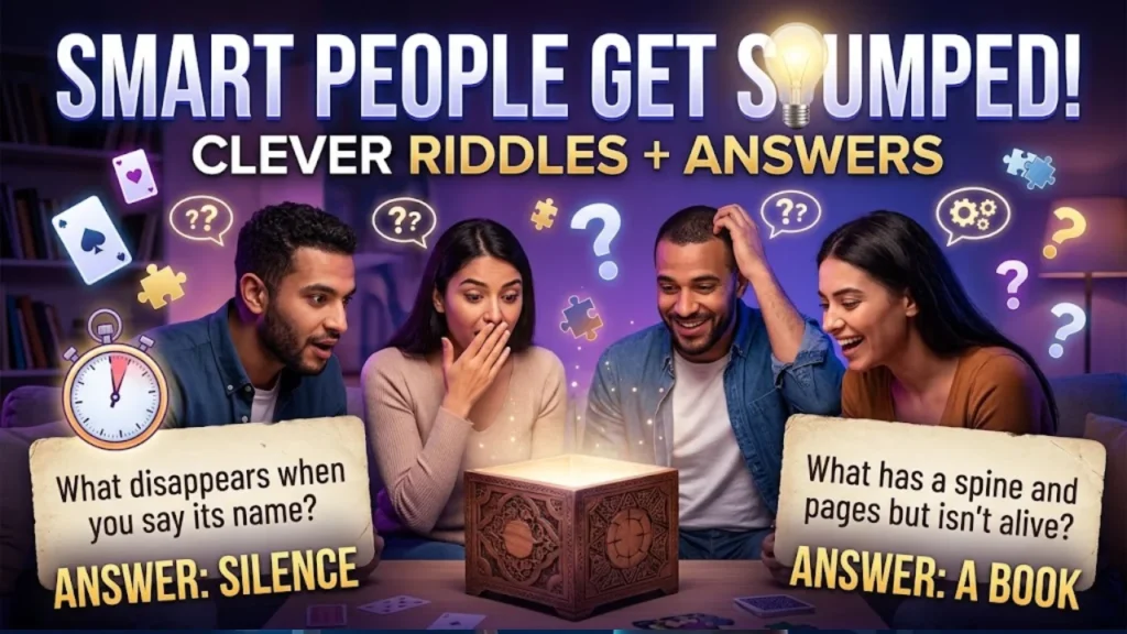 How to Use These Riddles for Adults for Game Nights, Trivia & More