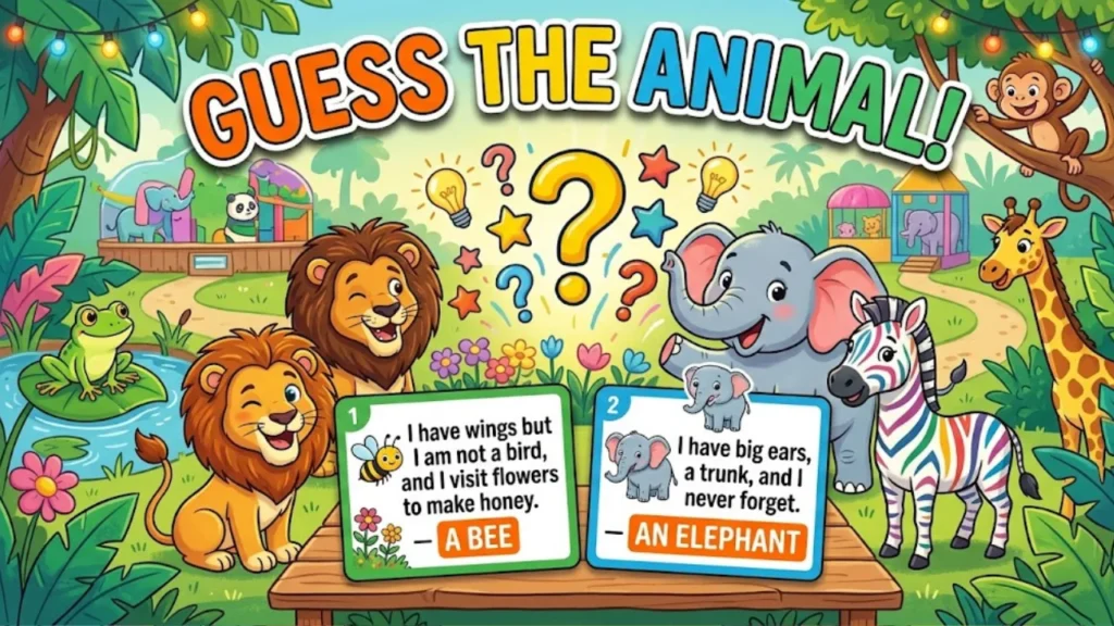 How to Use These Riddles for Kids at Home or in the Classroom