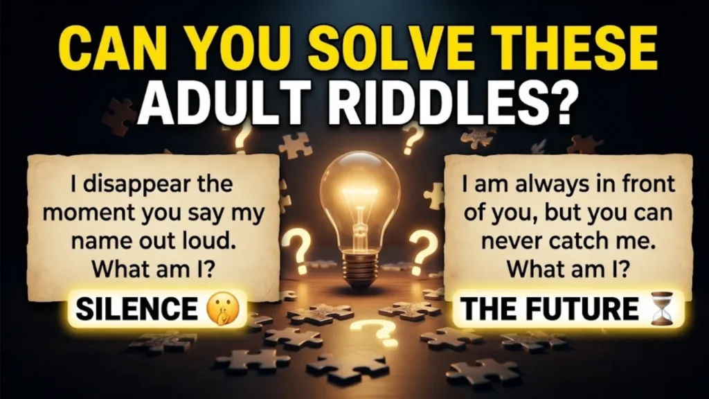 Long Word & Story Riddles With Answers