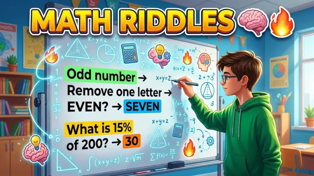 Easy Riddles for Middle Schoolers