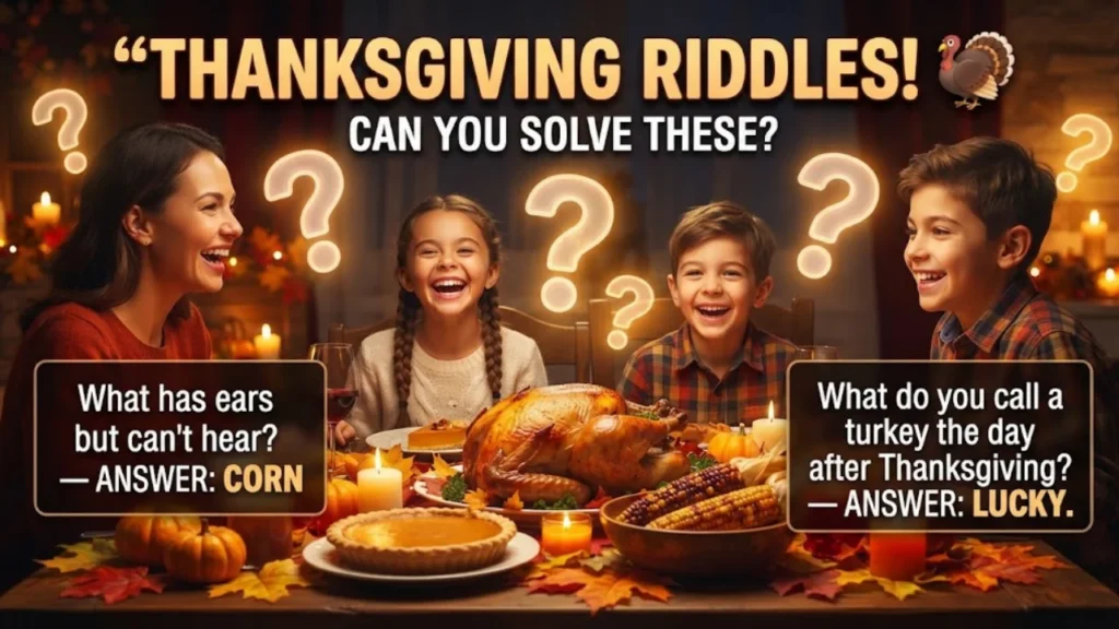 Thanksgiving Trivia Questions and Answers