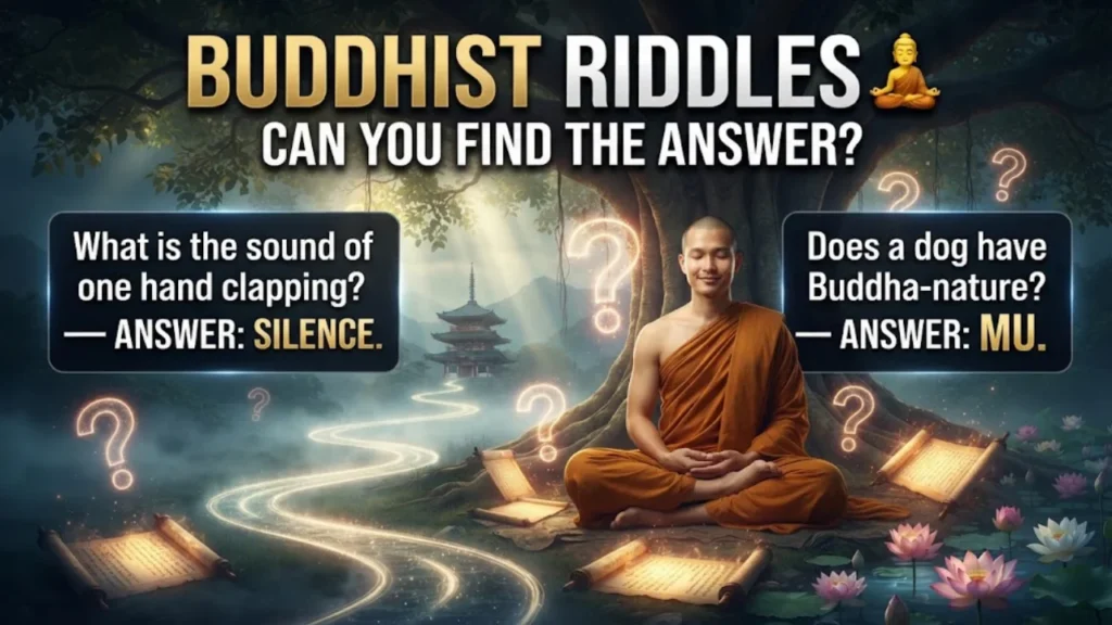 What Are Buddhist Riddles?