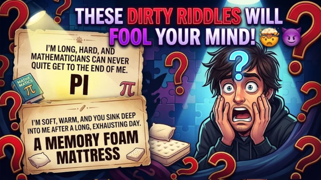 What Are Dirty Riddles With Answers?
