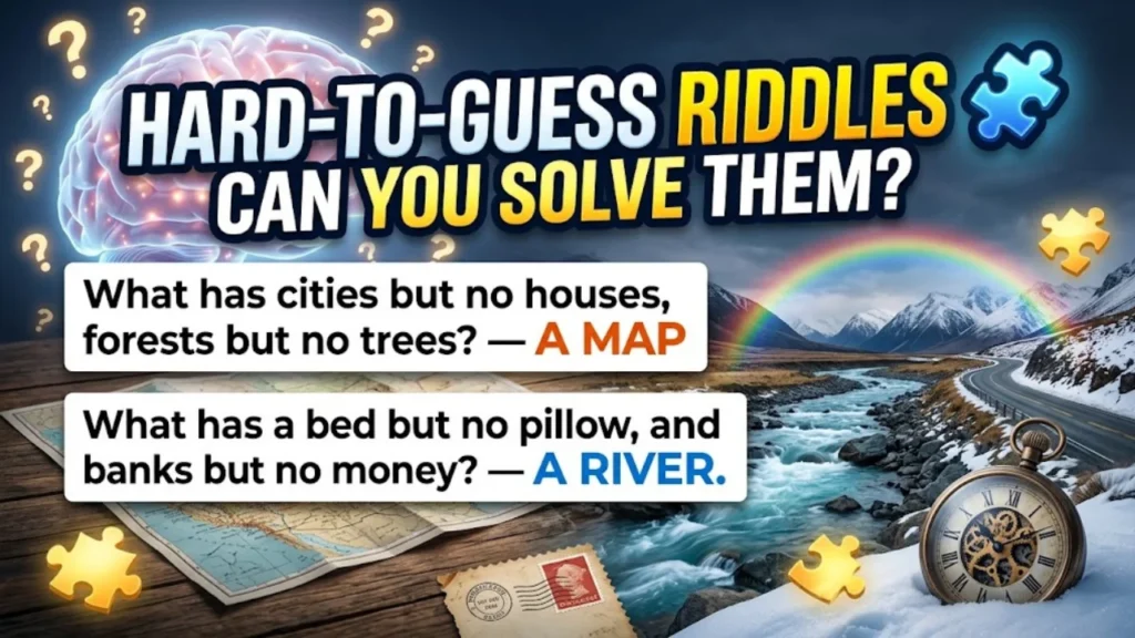 What Are Easy Riddles With Answers