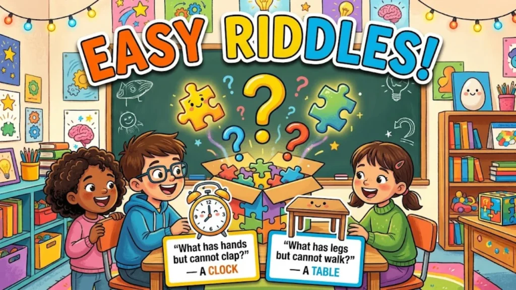 What Are Riddles for Kids? (And Why They're Great Brain Games)