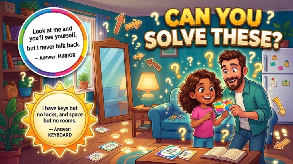 What Are Scavenger Hunt Riddles?