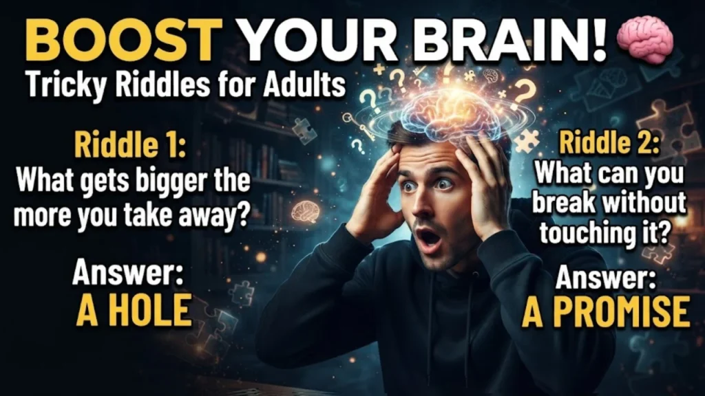 What Makes These Tricky Riddles So Mind-Blowing?