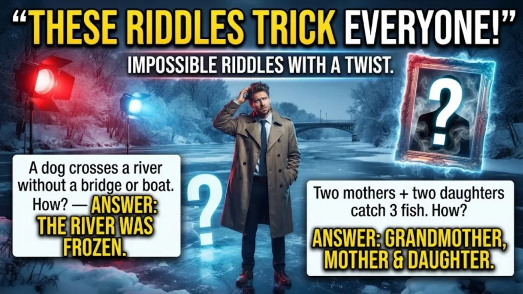 What Makes a Riddle "Impossible" to Solve?