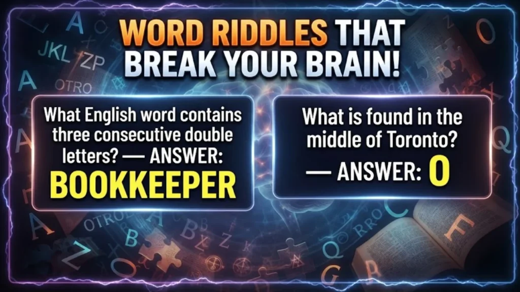 Why Impossible Riddles Are Good for Your Brain