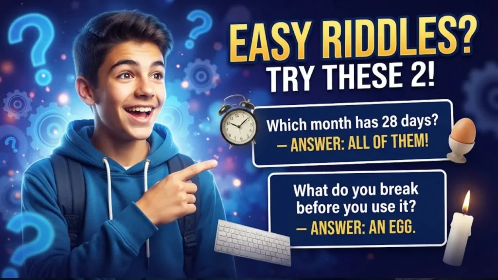 Why Riddles for Teens With Answers Are the Ultimate Brain Workout in 2026