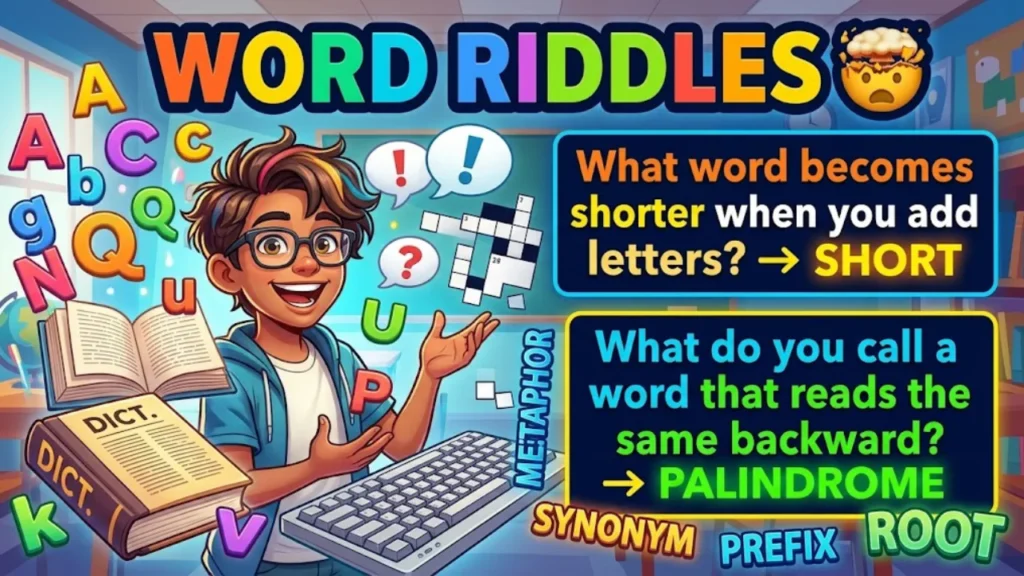 Easy Riddles for Middle Schoolers