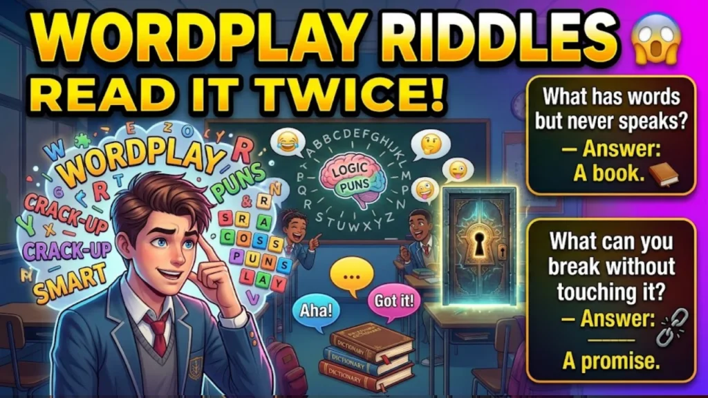 Wordplay and Pun Riddles With Answers