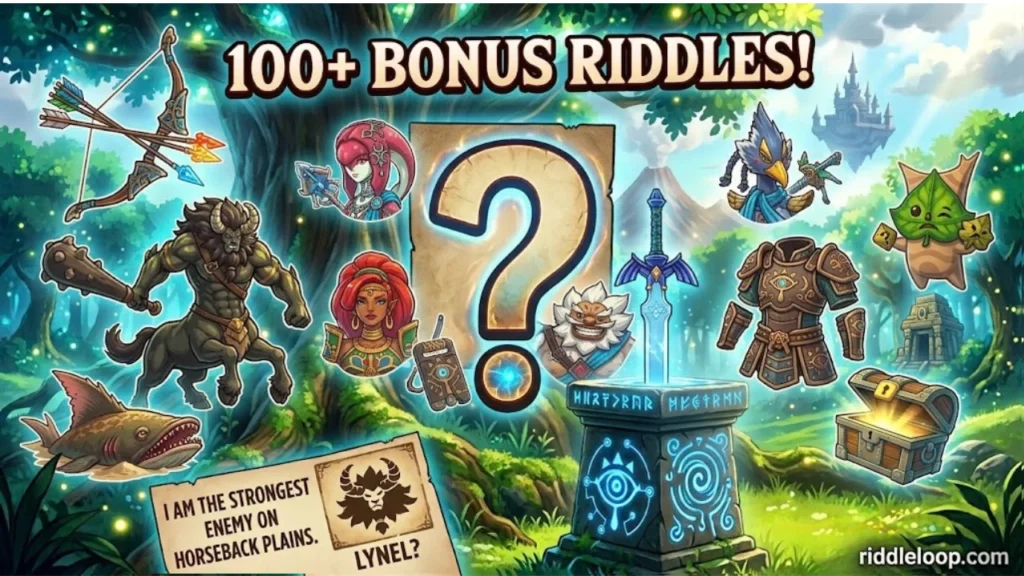 100+ Bonus Riddles of Hyrule and Zelda Trivia With Answers