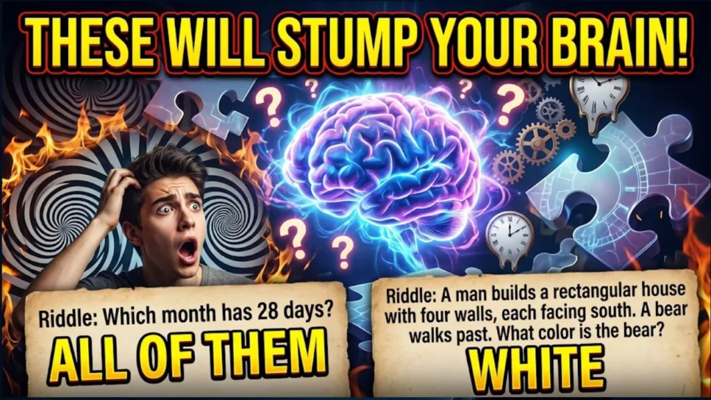 120+ Hardest Riddles With Answers (Full List)