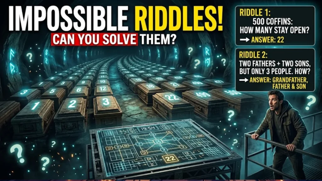 120+ Long Riddles With Answers
