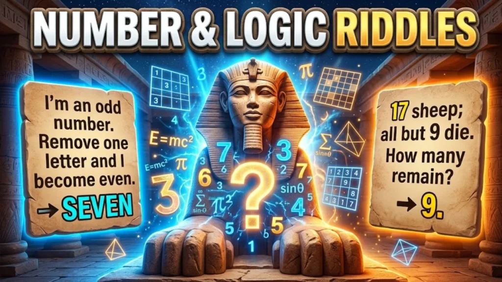 120+ Sphinx Riddles With Answers (Every Type Covered)