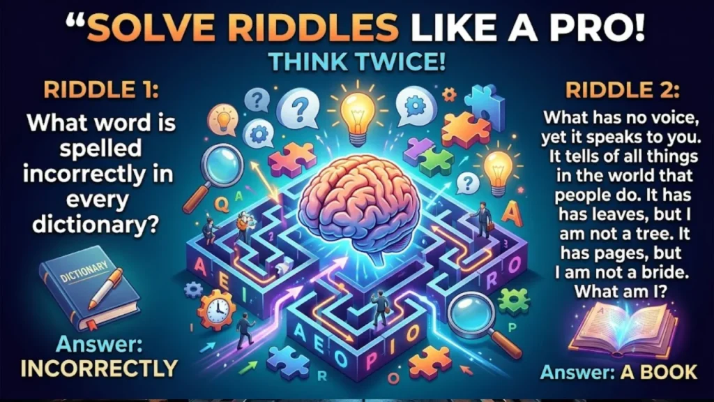 175+ Challenging Riddles With Answers175+ Challenging Riddles With Answers