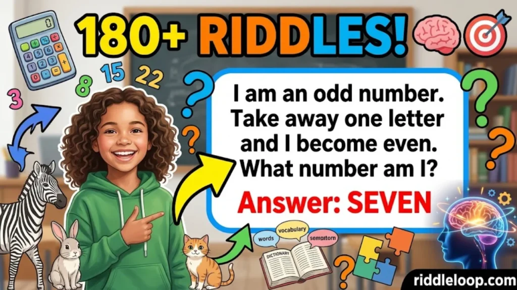 180+ Riddles for 4th Graders With Answers