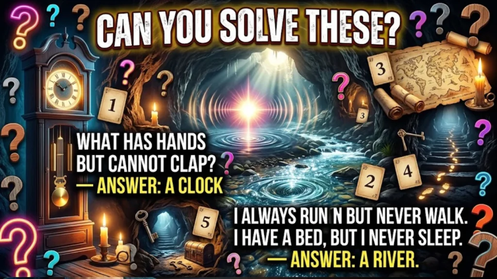 20+ Timeless Classic Riddles With Answers