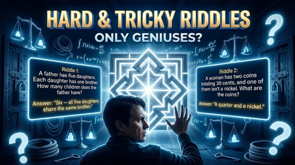 290+ Story Riddles With Answers