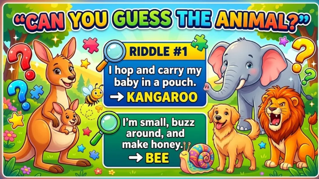 50+ Ultimate Animal Riddles With Answers