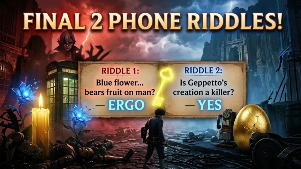 All Lies of P Phone Riddle Answers, Numbered and Explained
