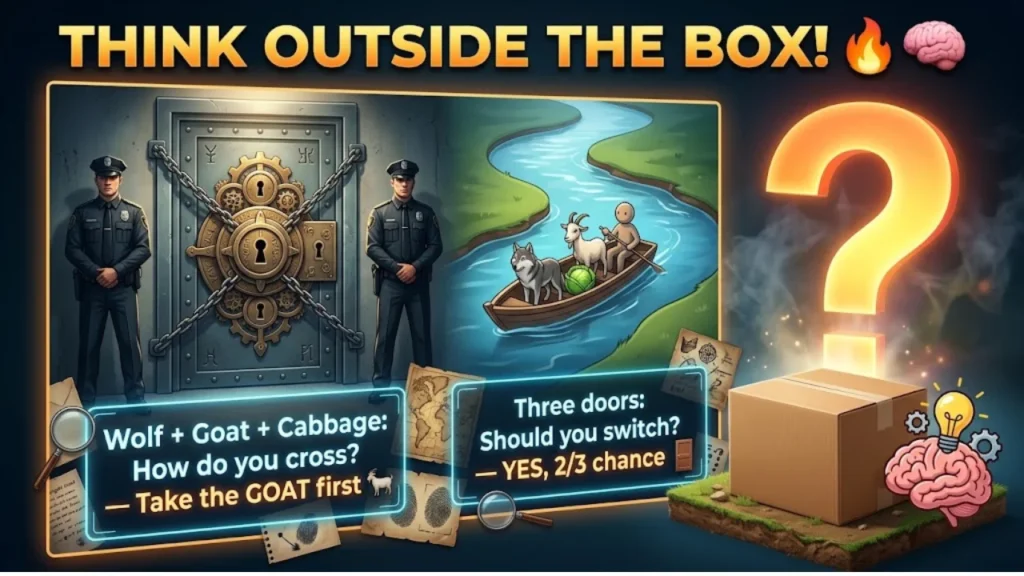 Bonus: The Hardest Logic Riddles of 2026 (For True Genius-Level Thinkers)