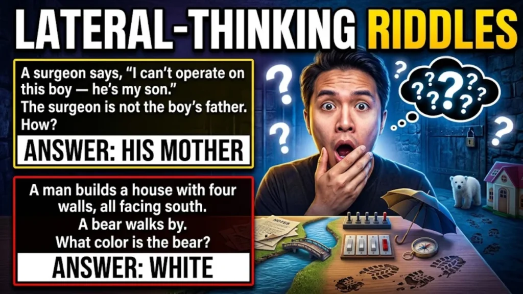 Classic Logic Riddles