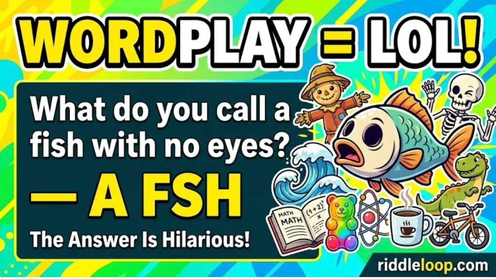 Clever Wordplay Riddles for Adults (Bonus Round)