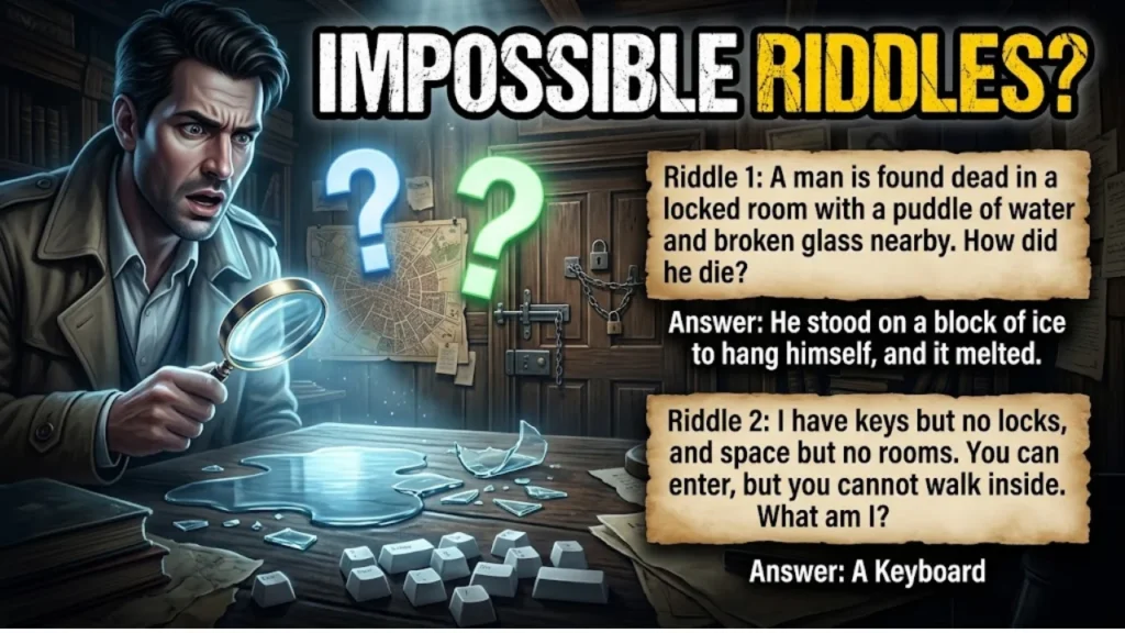 Easy Riddler Riddles With Answers