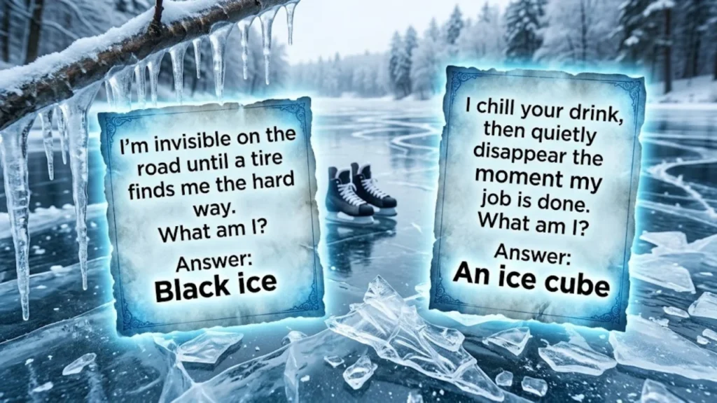 Easy Winter Riddles With Answers Kids Can Solve Fast