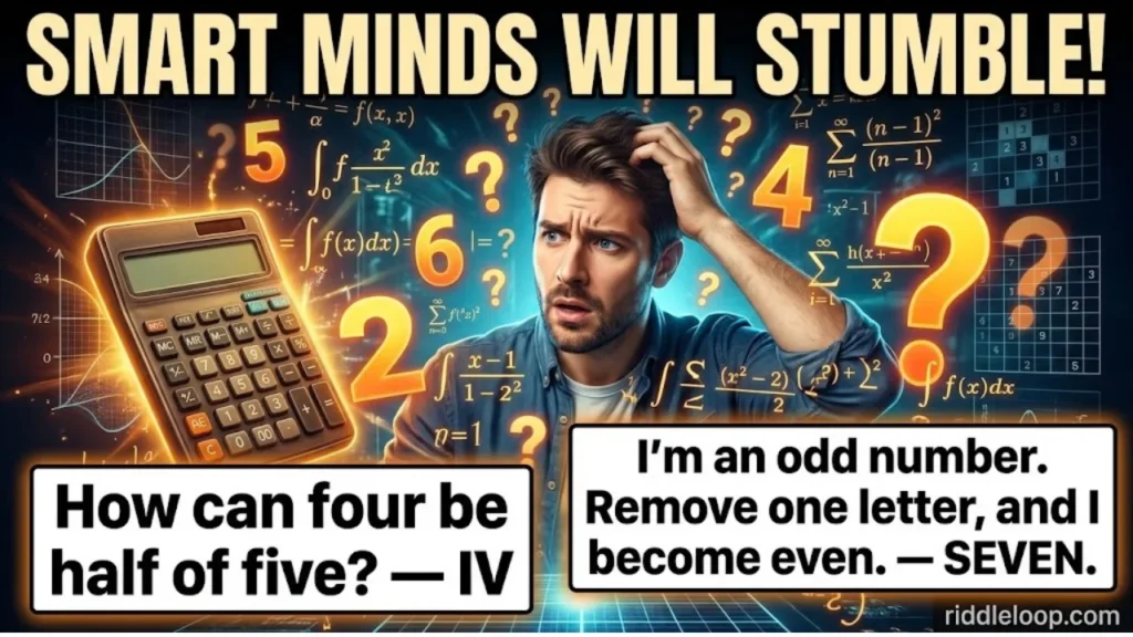 Fresh Tricky Riddles for Adults in 2026