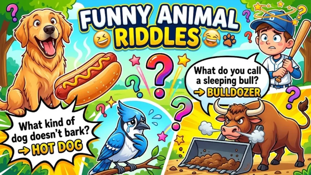 Fun Animal Quiz Questions to Test Your Friends