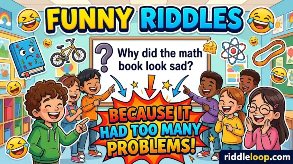 Funny Riddles for 4th Graders