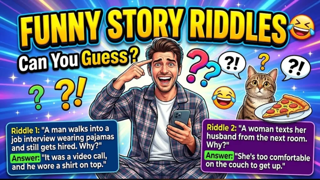 Funny Story Riddles
